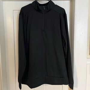 Under Armour Men's Black 1/4 zip